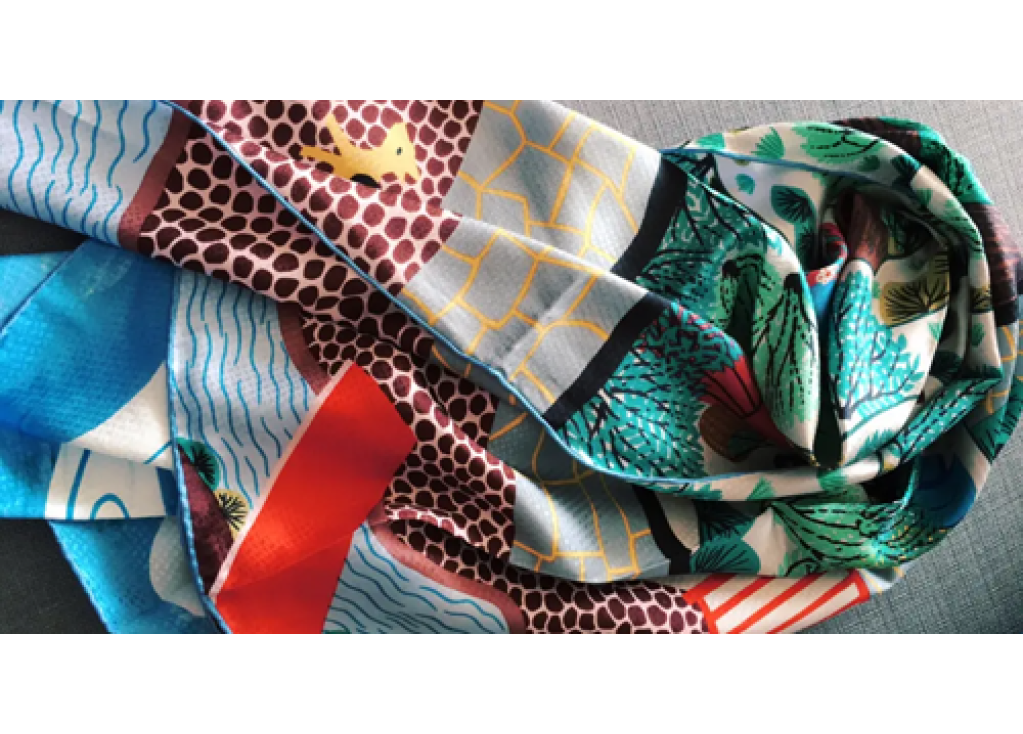 How to Store and Preserve Fine Silk Scarves